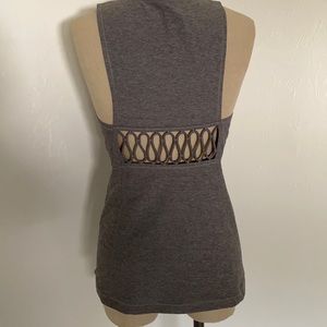 Lululemon Athletica Charcoal Tank Top